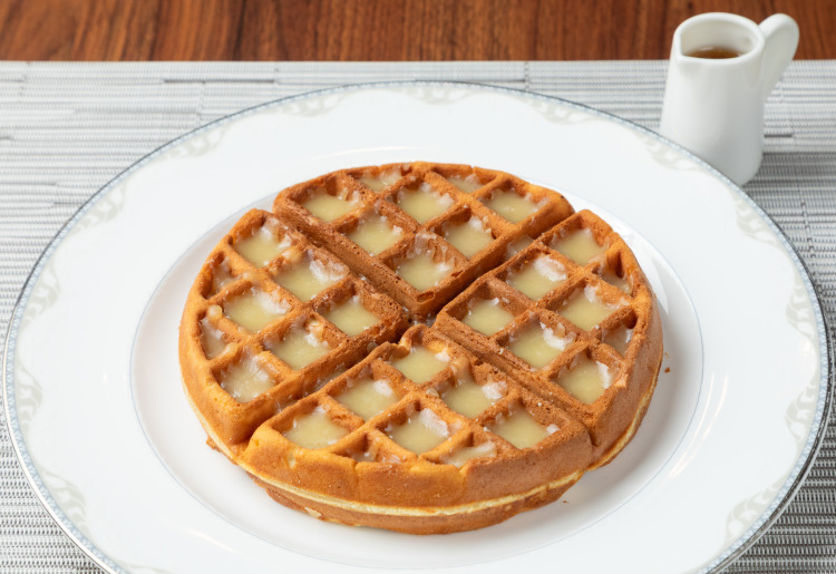 can ワッフルスペシャル(チーズ)