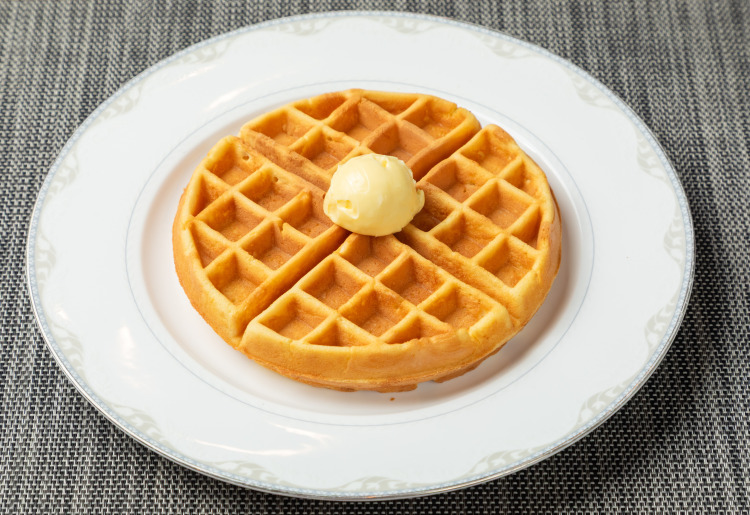 プレーン(バター・メープルシロップ)